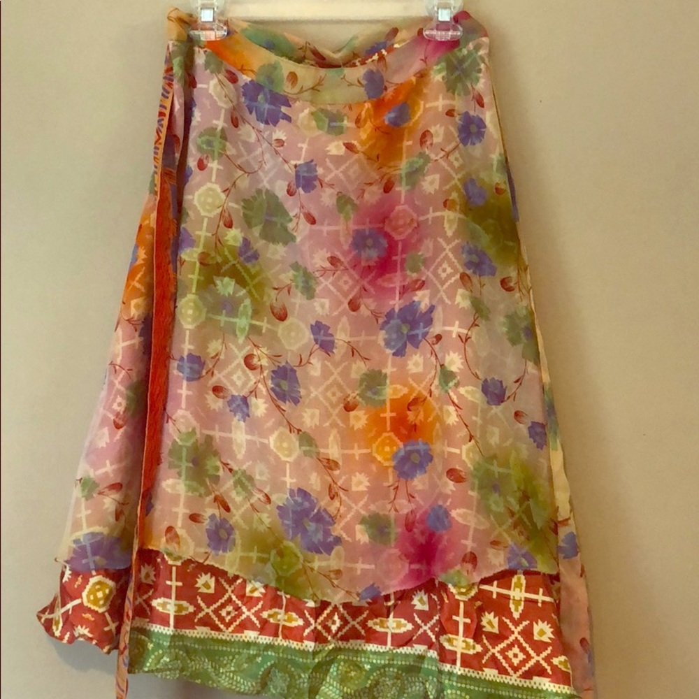 Wrap skirt